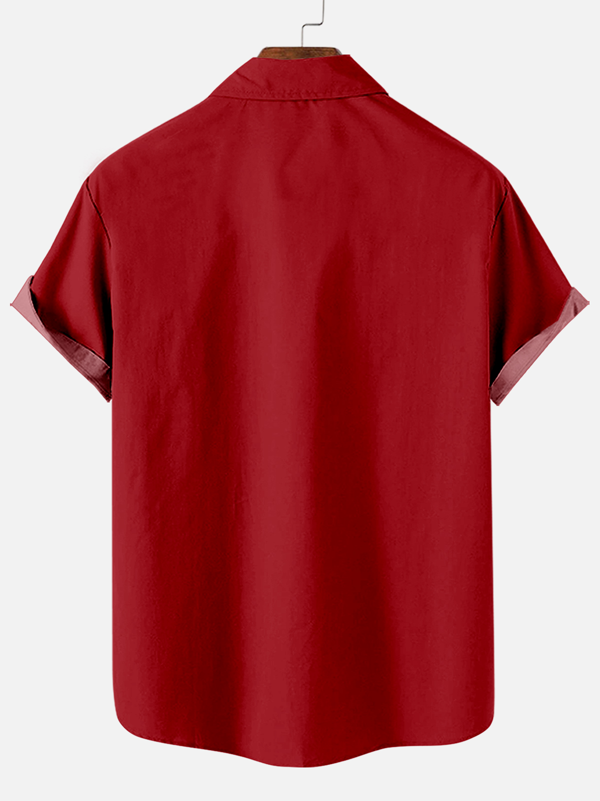 Classic Cartoon pattern short sleeved shirt