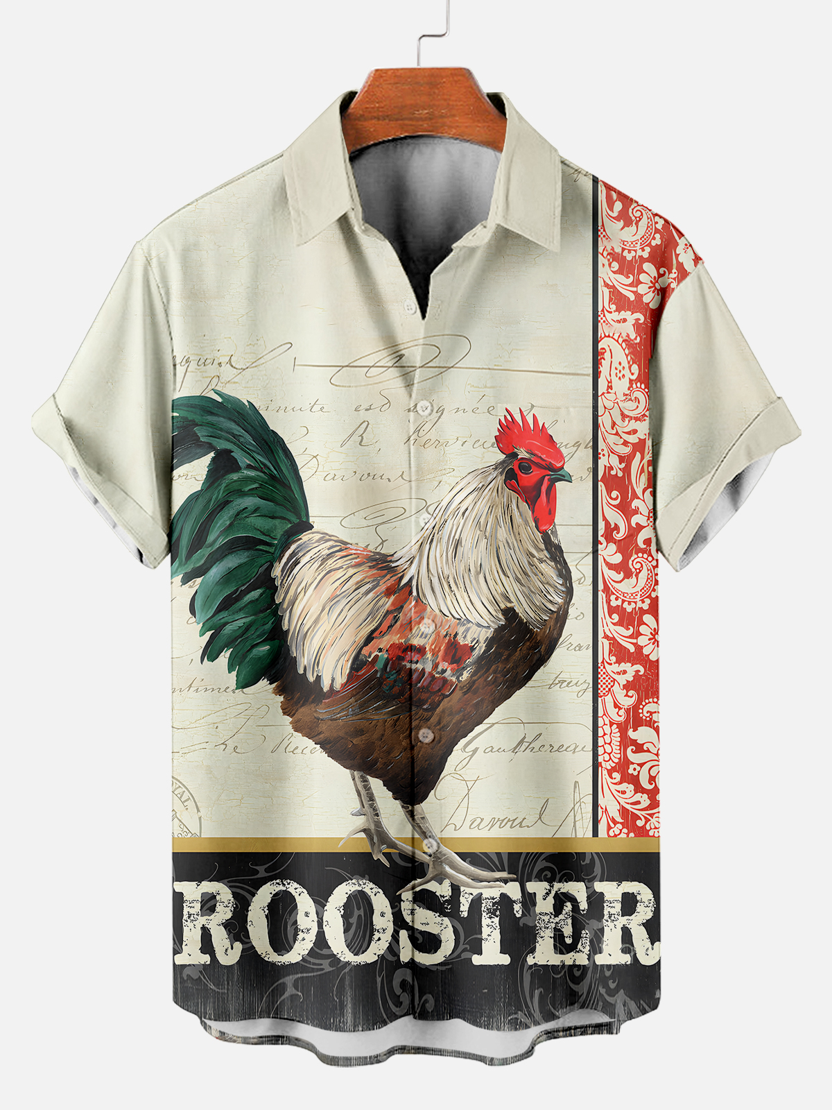 Specimen graphic short sleeve shirt
