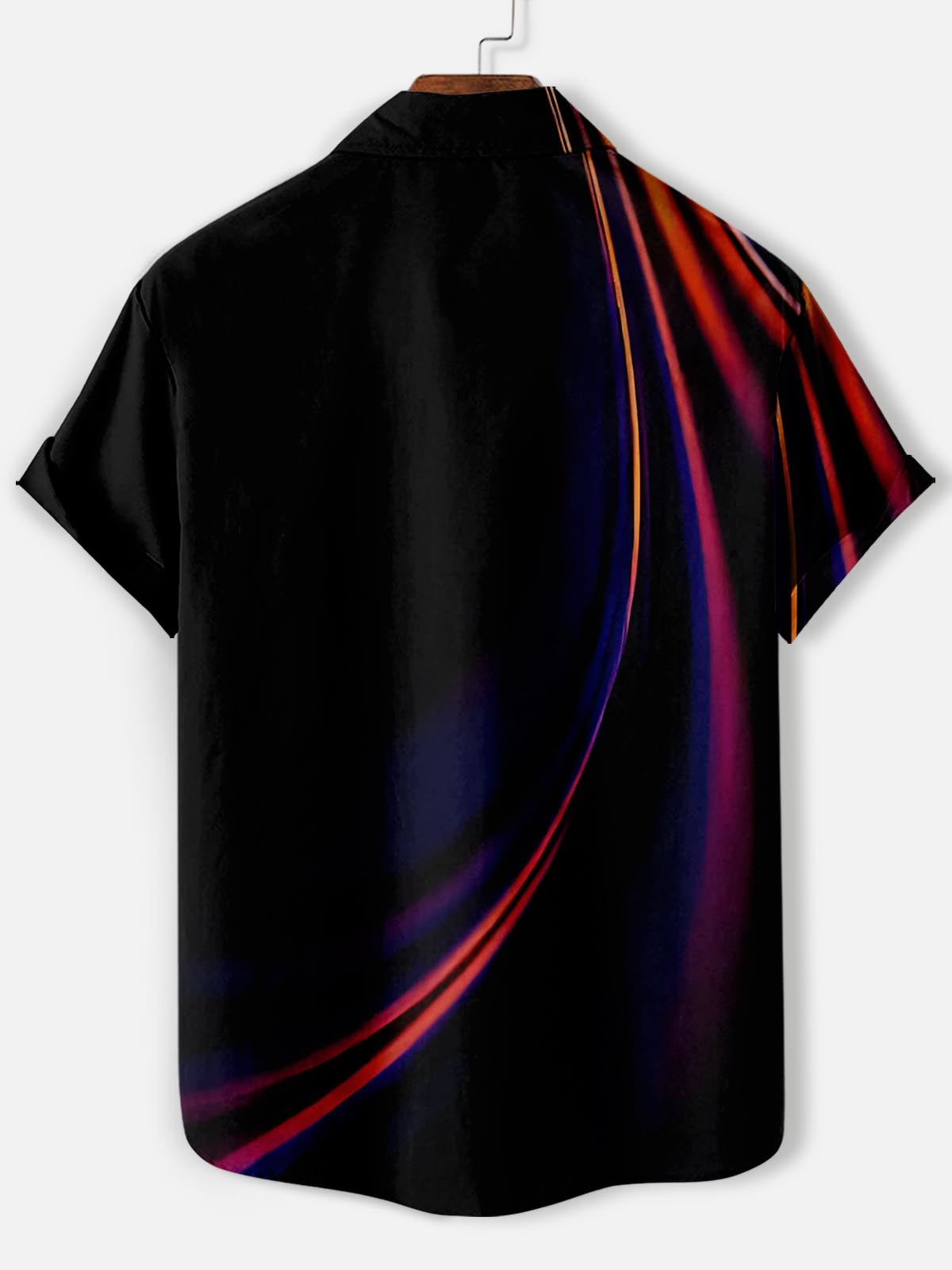 Men's faith-themed short-sleeved shirt