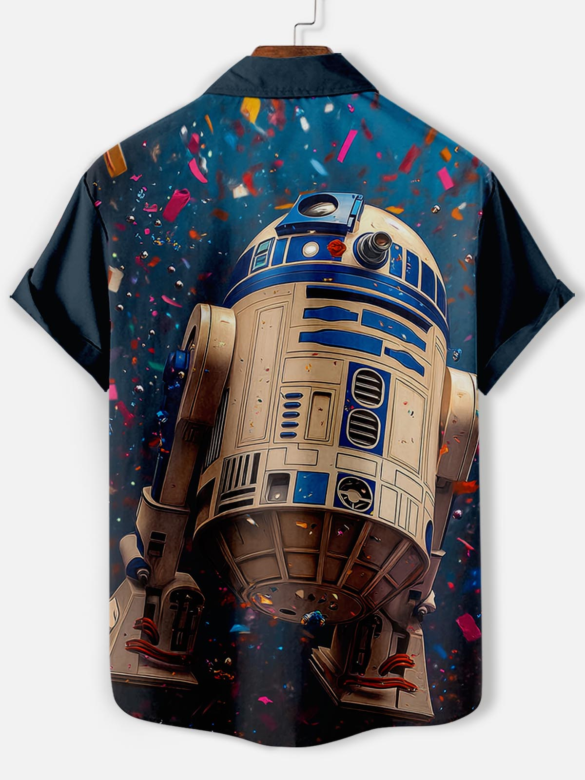 Men's Classic Movie Graphic Short Sleeve Shirt