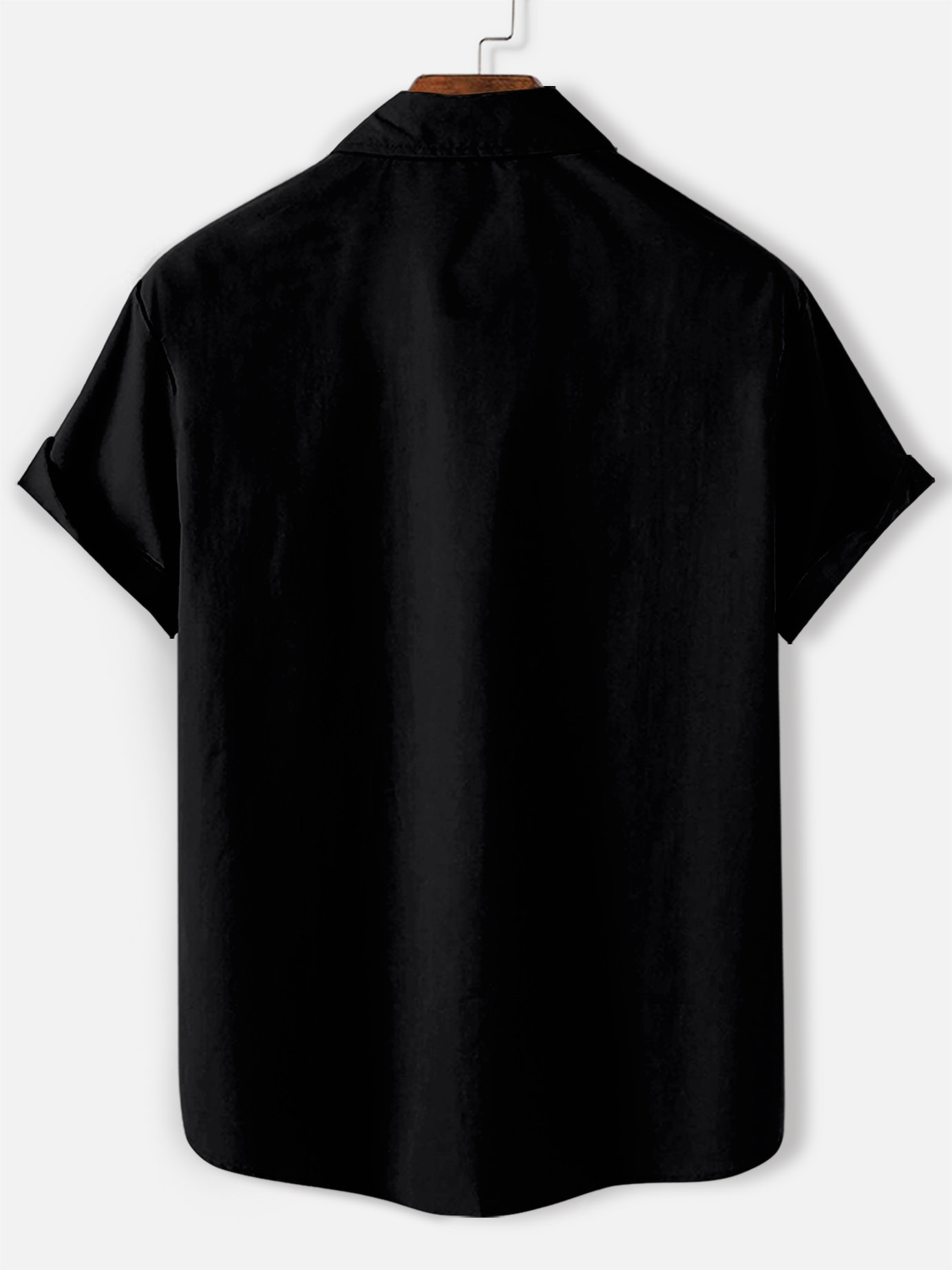 Men's Casual St. Patrick's Day Graphic Short Sleeve Shirt