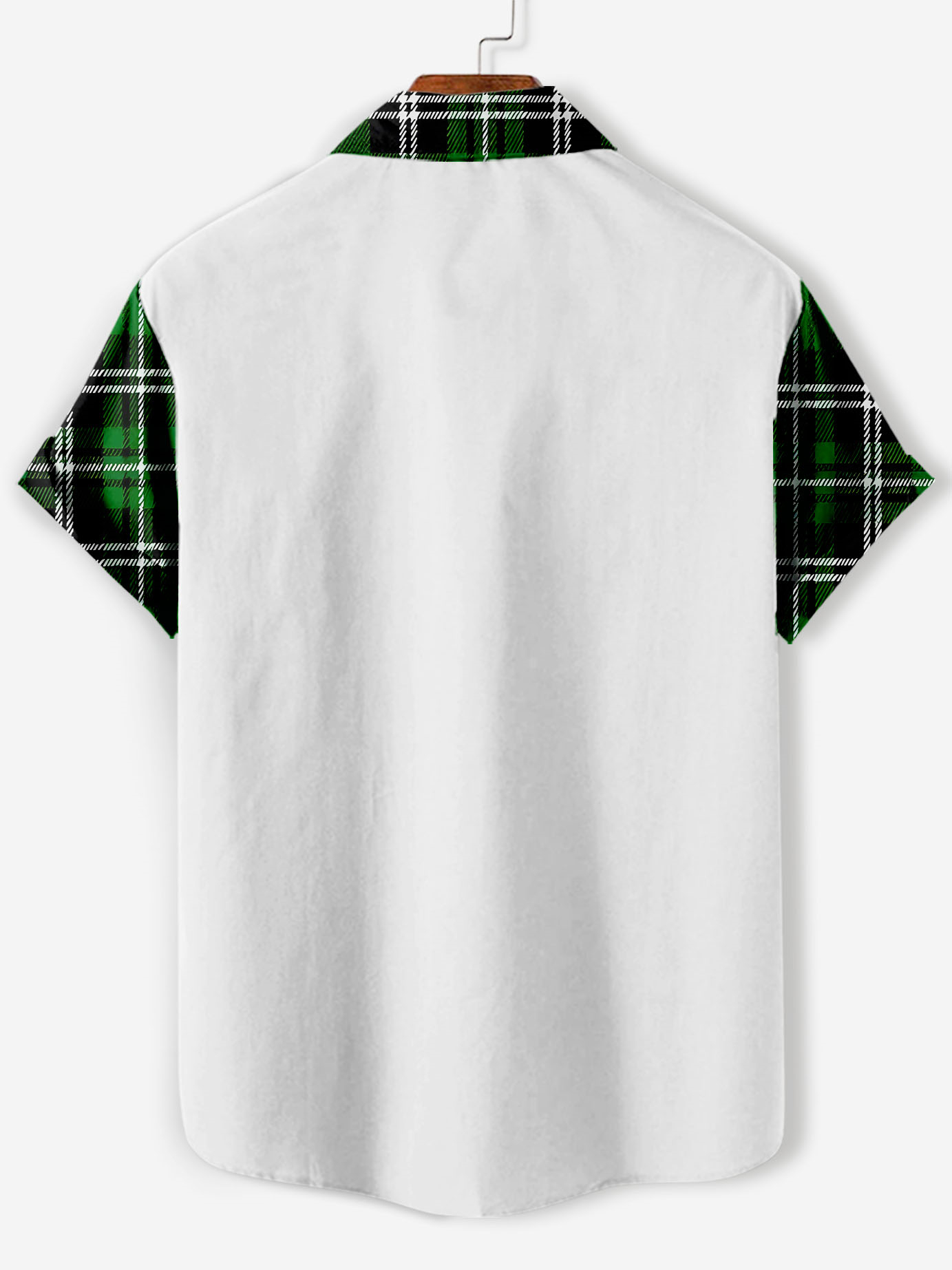 Men's St. Patrick's Day Themed Short Sleeve Shirt