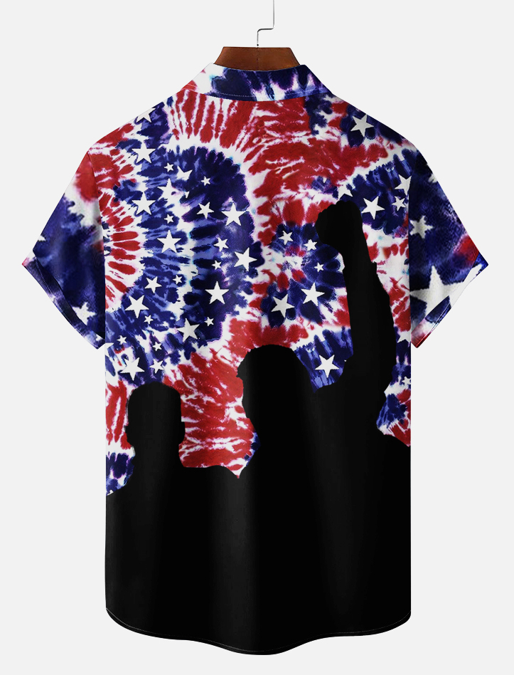 Independence day short sleeve shirt