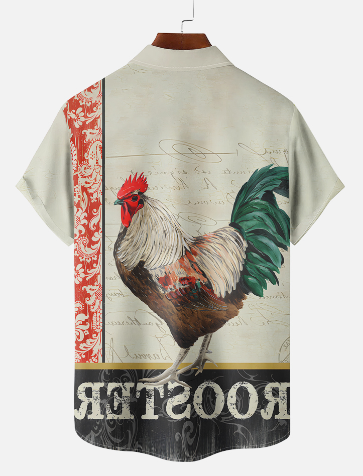 Specimen graphic short sleeve shirt
