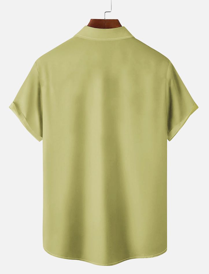 Halloween graphic short sleeve shirt