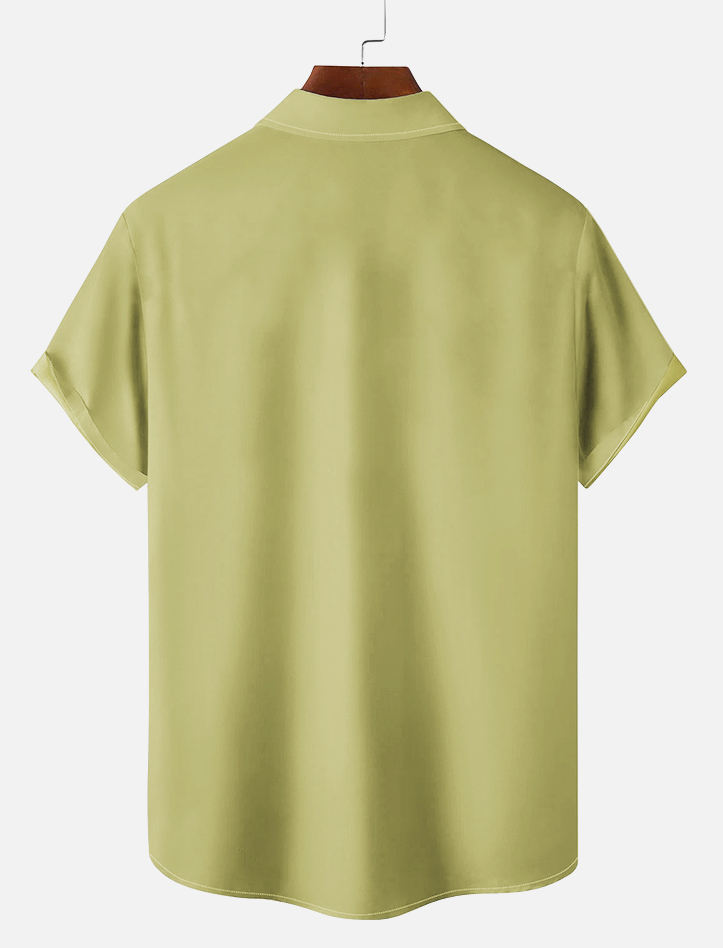 Halloween graphic short sleeve shirt