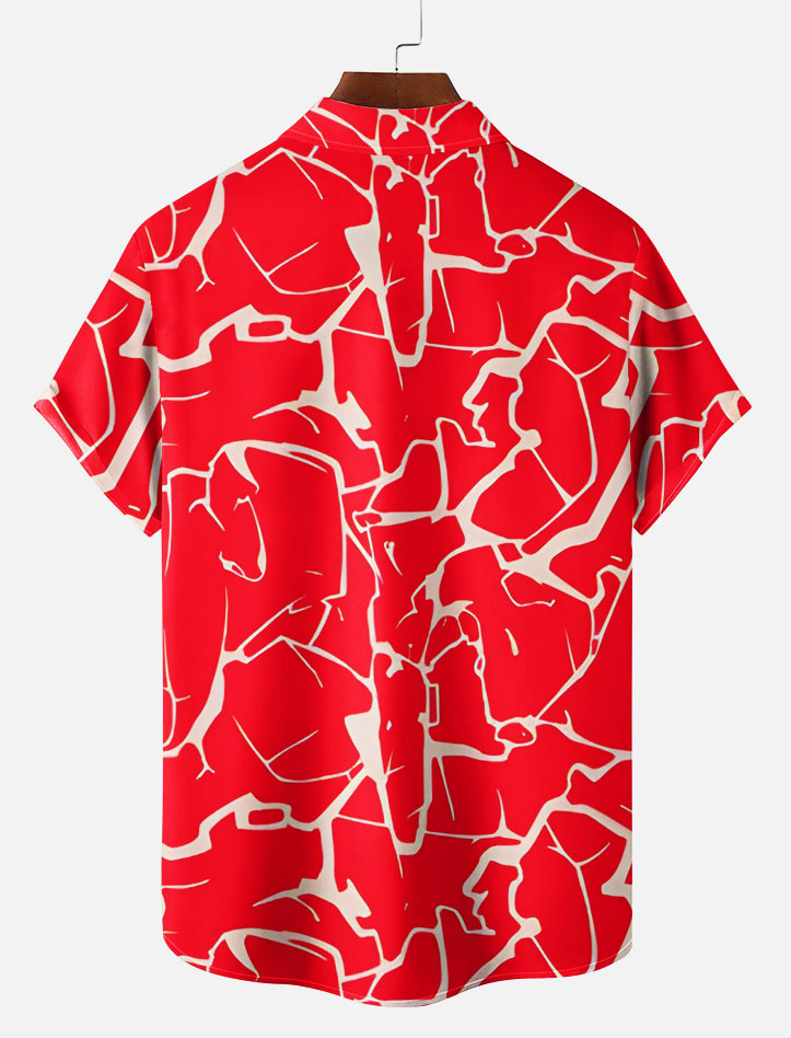 Men's Food Graphic Short Sleeve Shirt