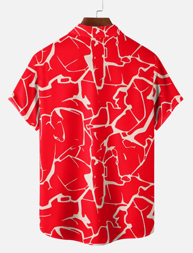 Men's Food Graphic Short Sleeve Shirt