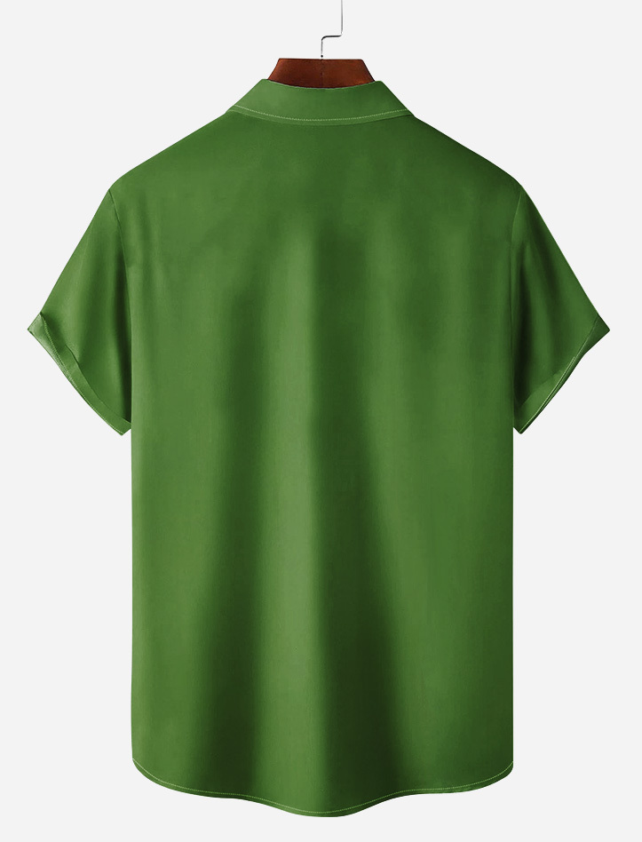 Men's Fun Slogan Short Sleeve Shirt