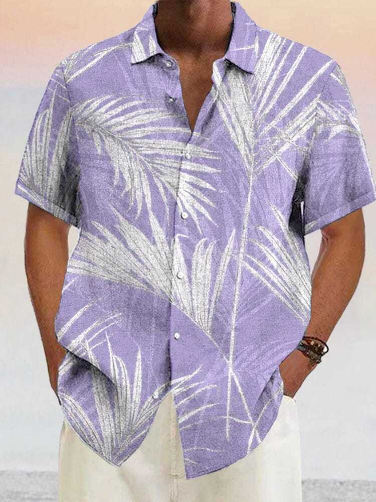 Stylish Print Short Sleeve Shirts