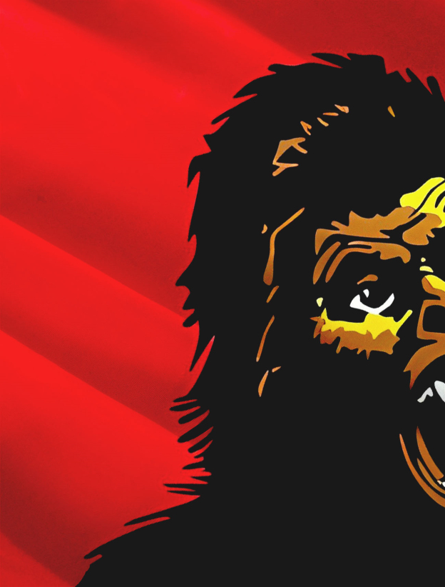 Men's Vintage Magazine Style Short Sleeve Shirt