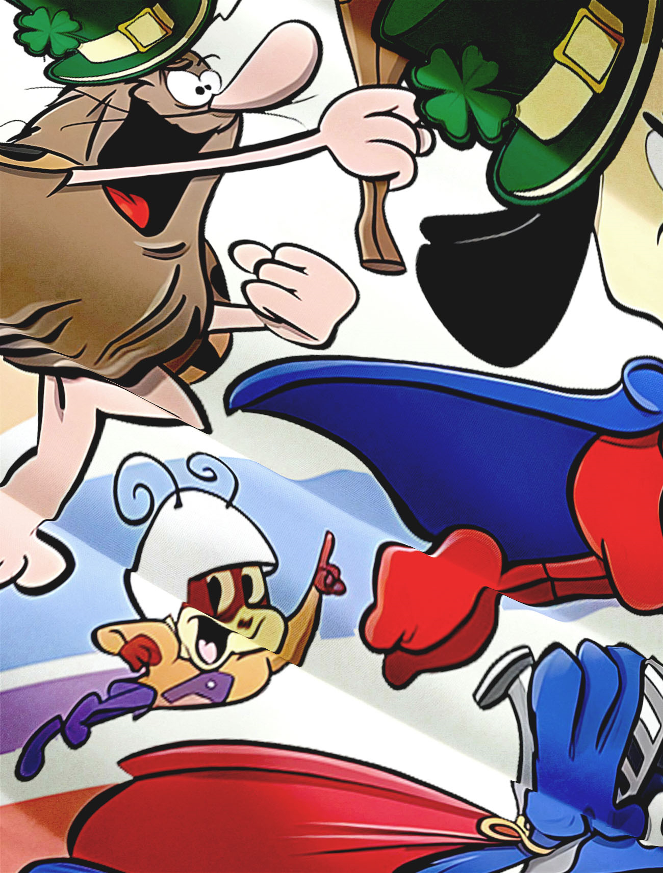 Men's St. Patrick's Day Themed Short Sleeve Shirt