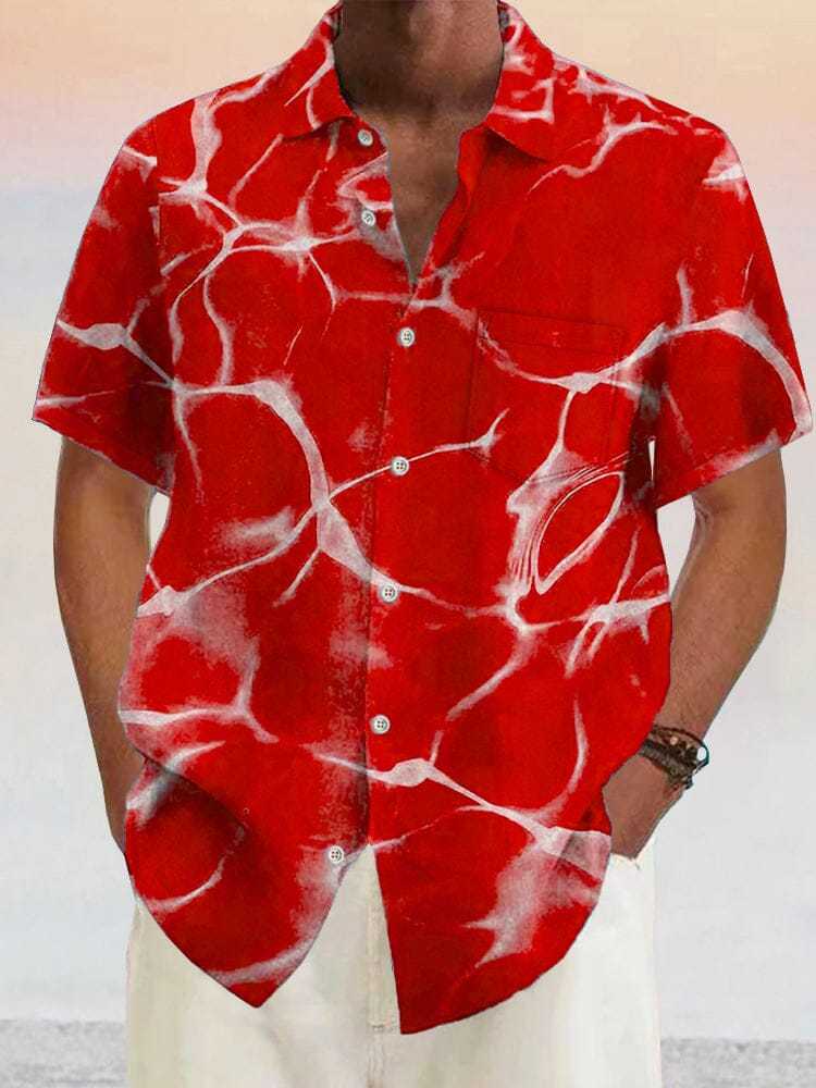 Stylish Print Short Sleeve Shirts