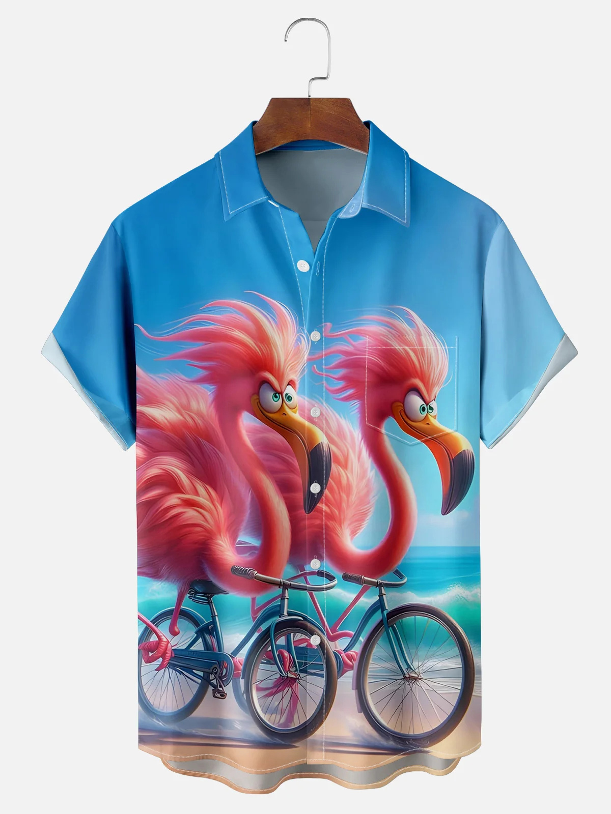 Men's Funny Graphic Short Sleeve Shirt