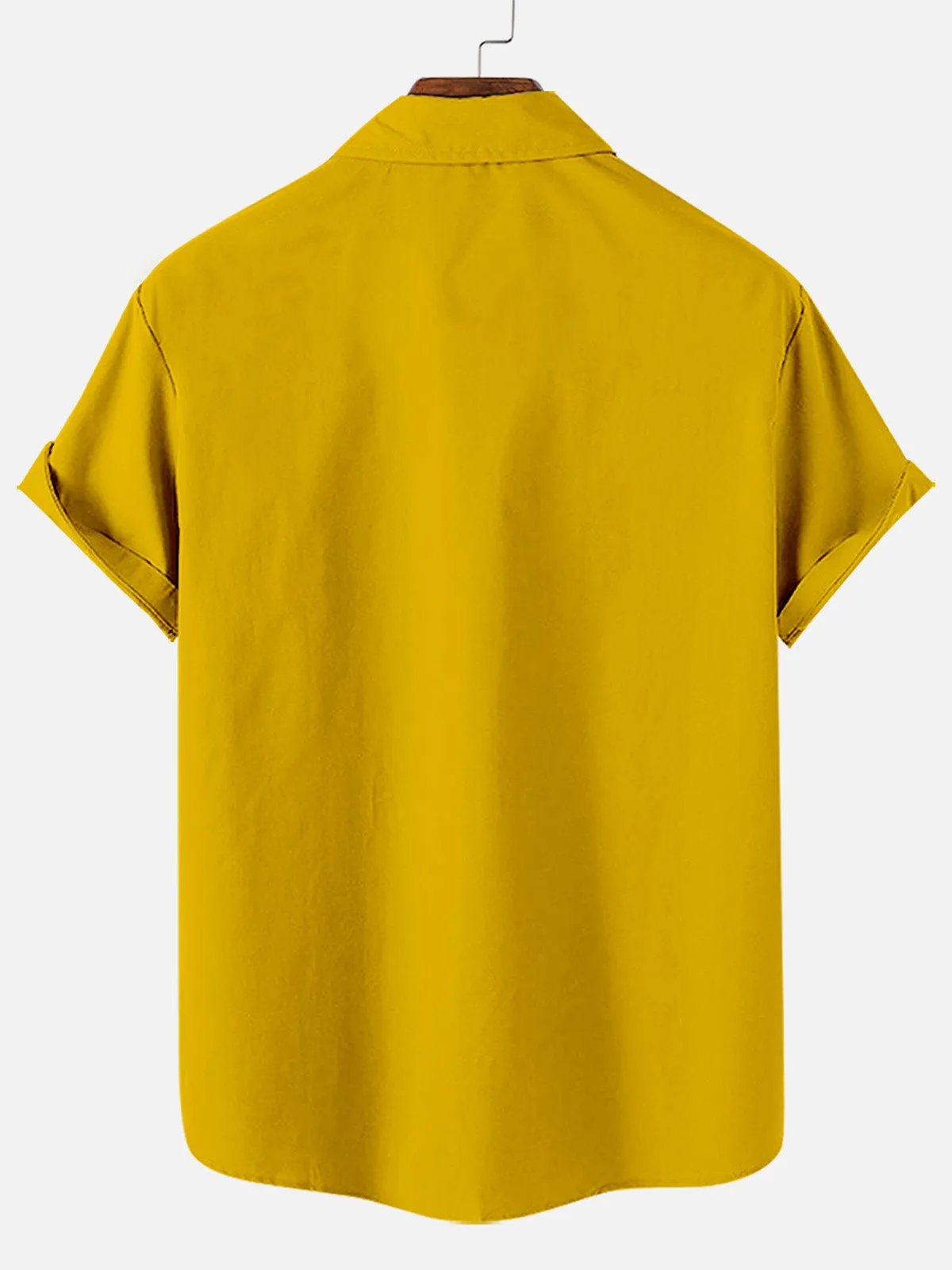 Men's Classic Recreational Retro Car Short Sleeve Shirt