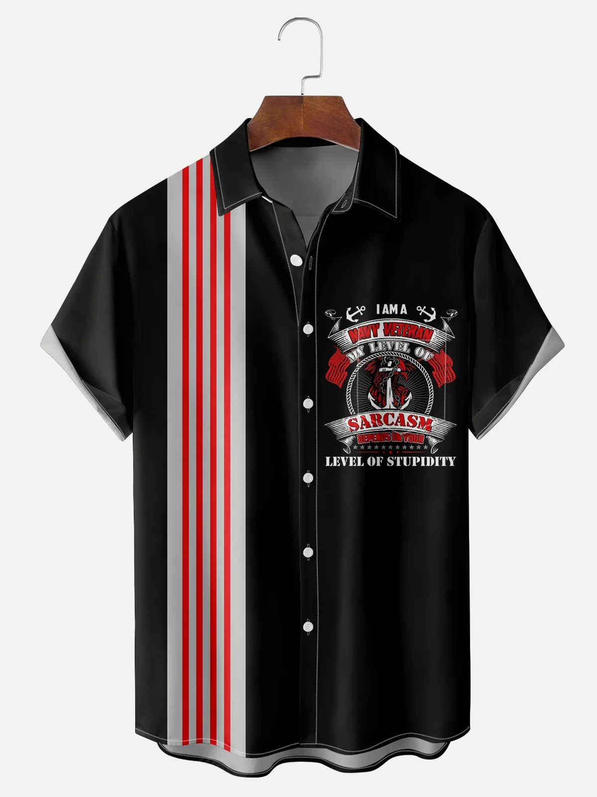 Men's Memorial Day Graphic Short Sleeve Shirt