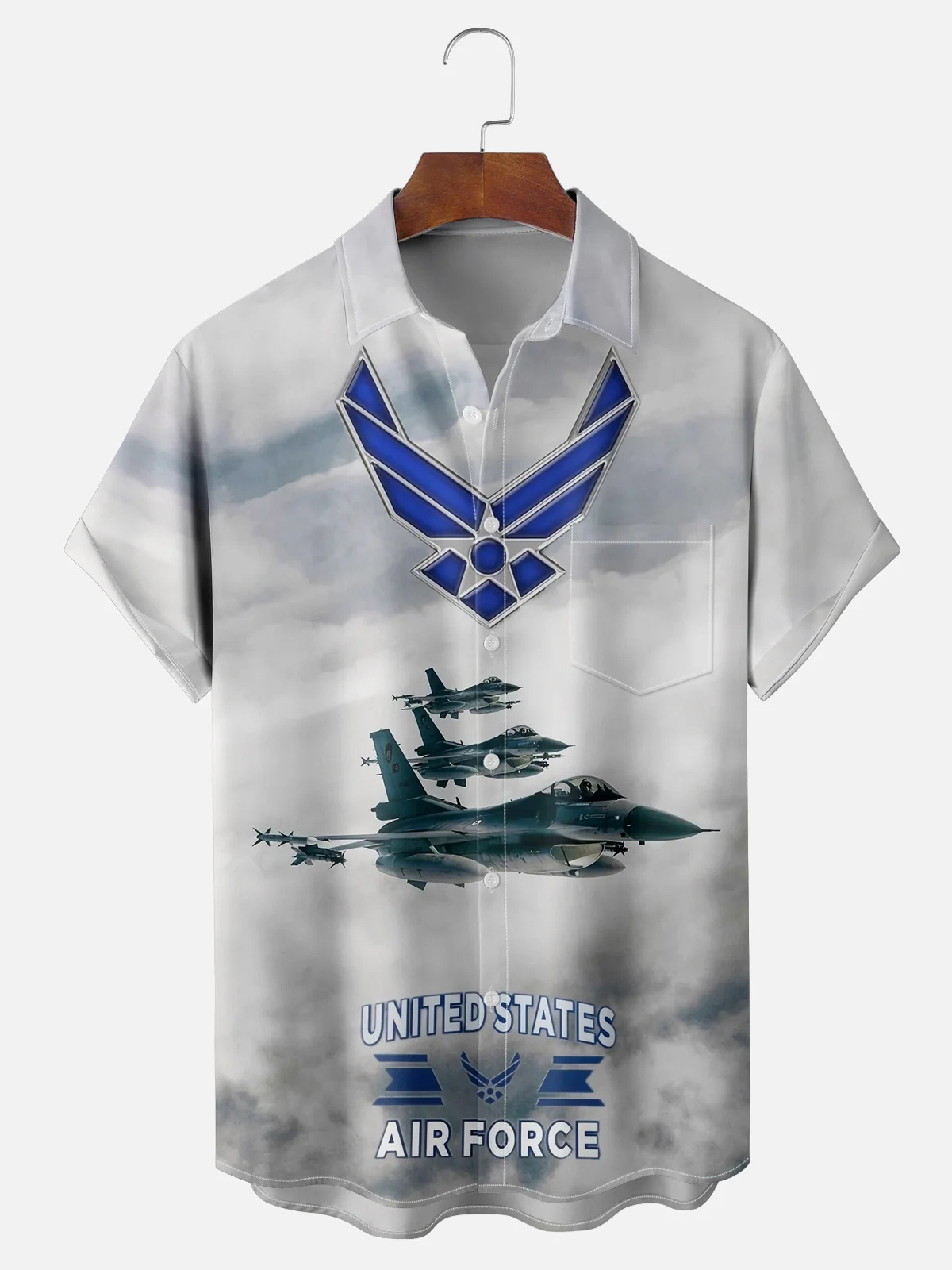 Men's Memorial Day Graphic Short Sleeve Shirt