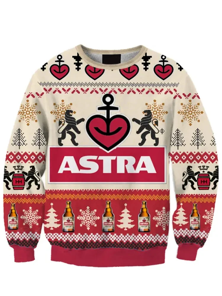 Men's Casual Art Graphic Long Sleeve Sweatshirt