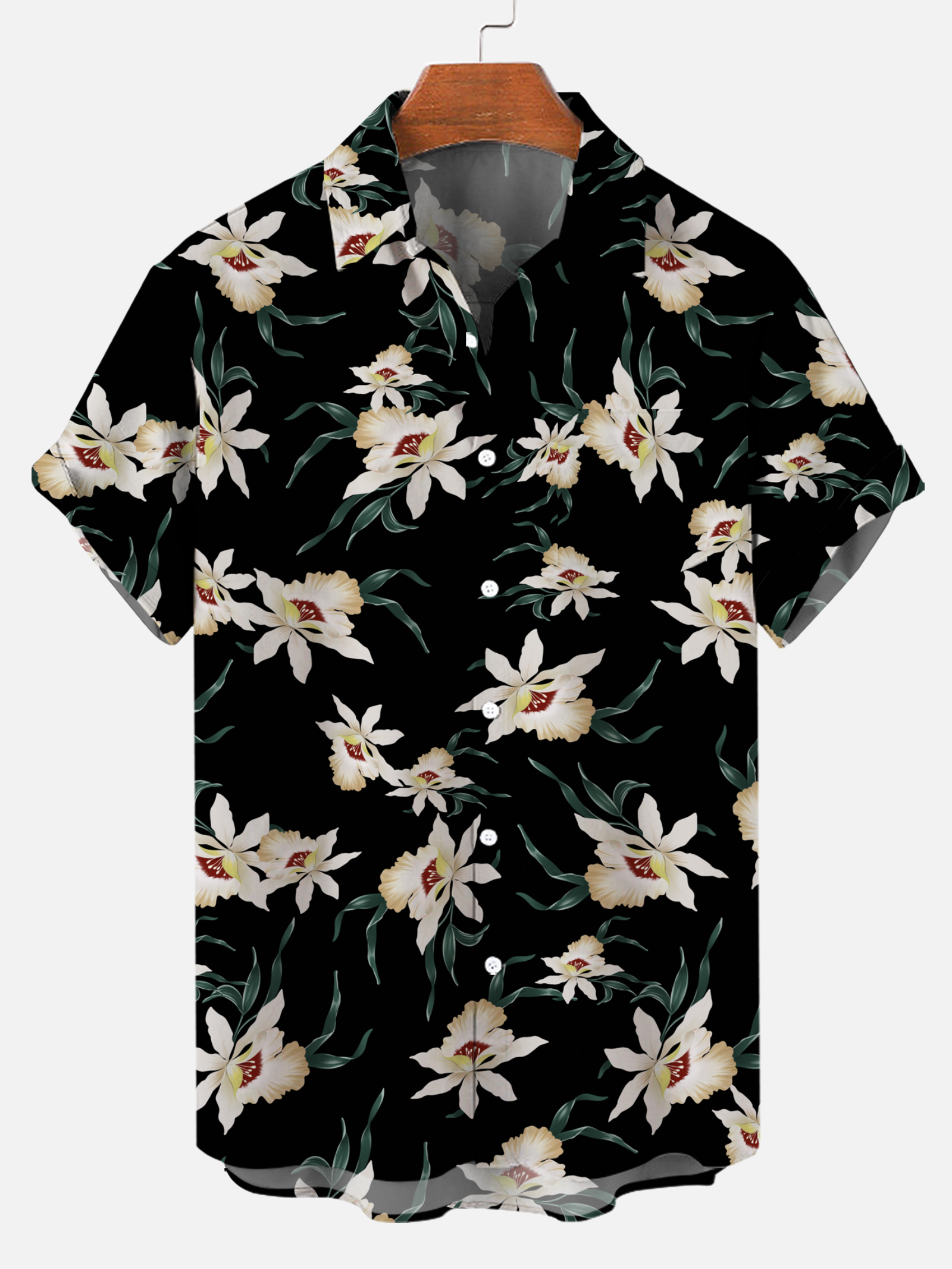 Lusitania Tropical Print Shirt