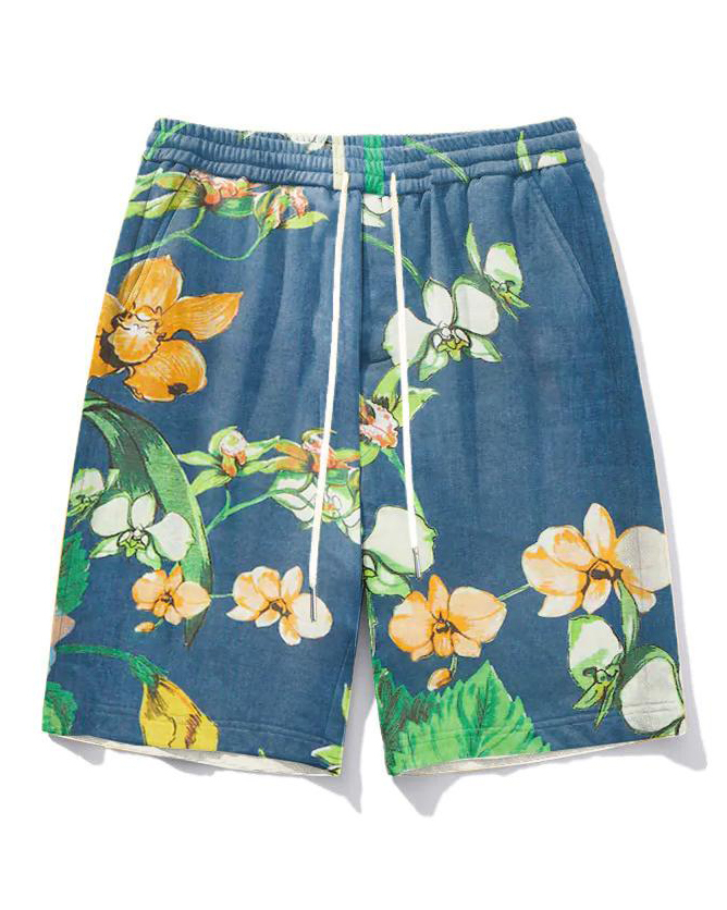 Men's Big Size Sports Street Style Shorts 0023