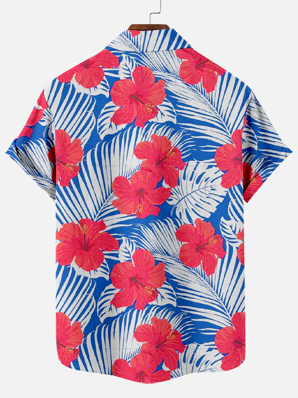 Sapphira Tropical Print Shirt