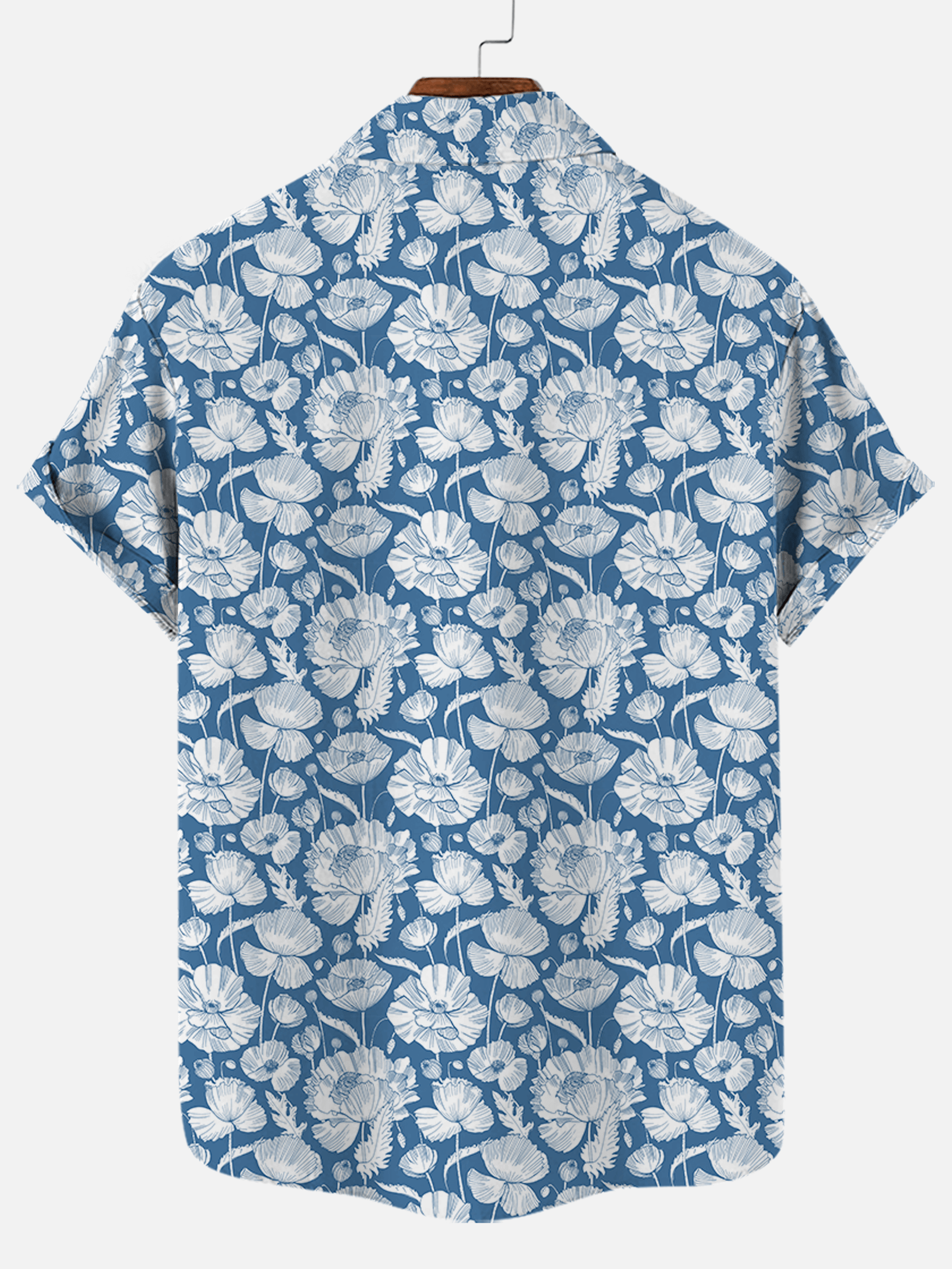 Vespera Refreshing Floral Shirt