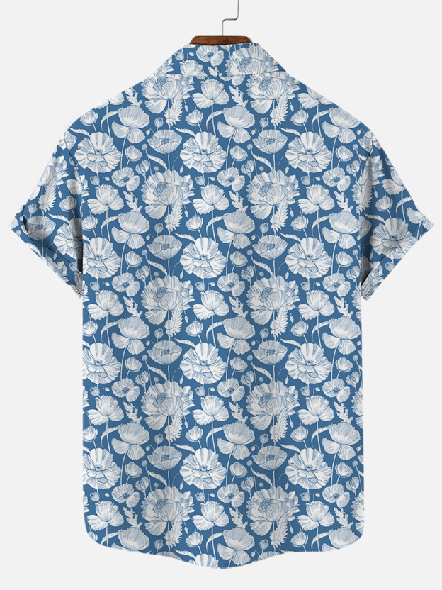 Vespera Refreshing Floral Shirt