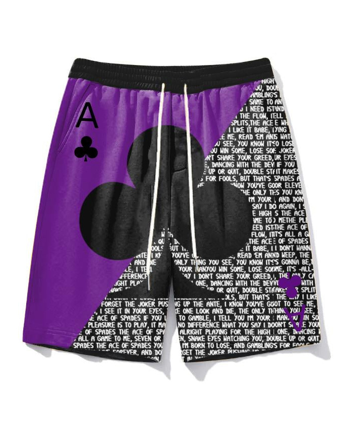 Men's Big Size Sports Street Style Shorts 0016