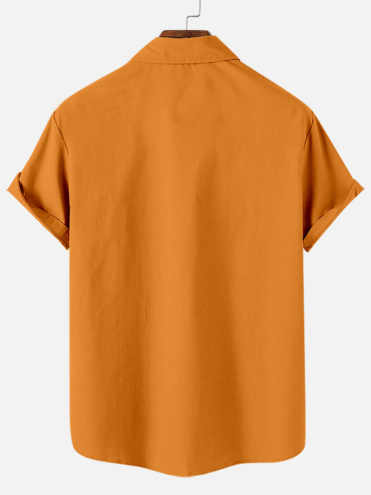 Men's Classic Thanksgiving Print Shirt