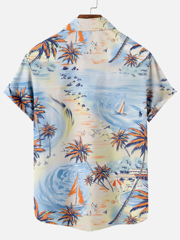Elara Seabreeze Hawaiian Shirt