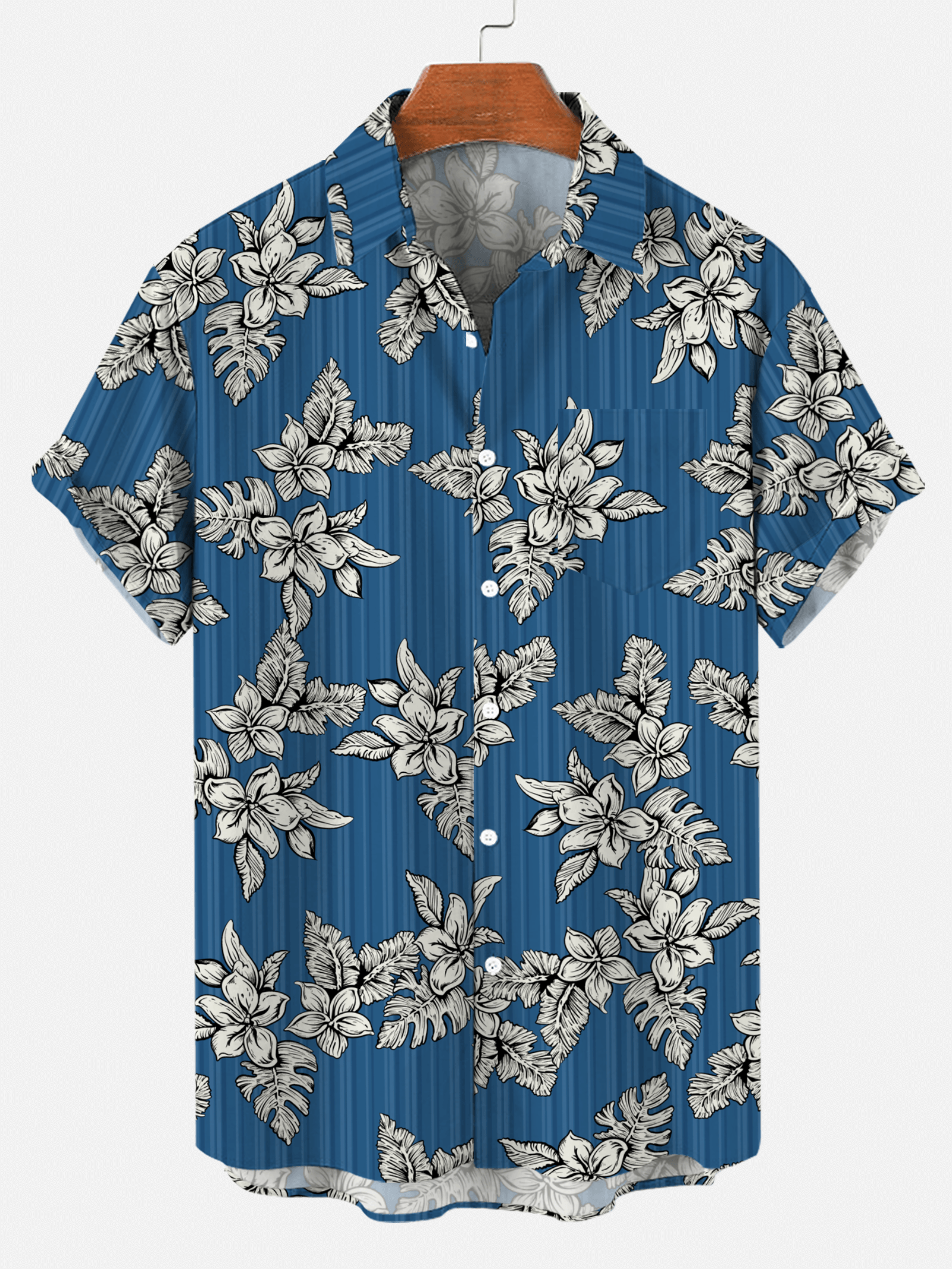 Ophelia Tropical Print Shirt