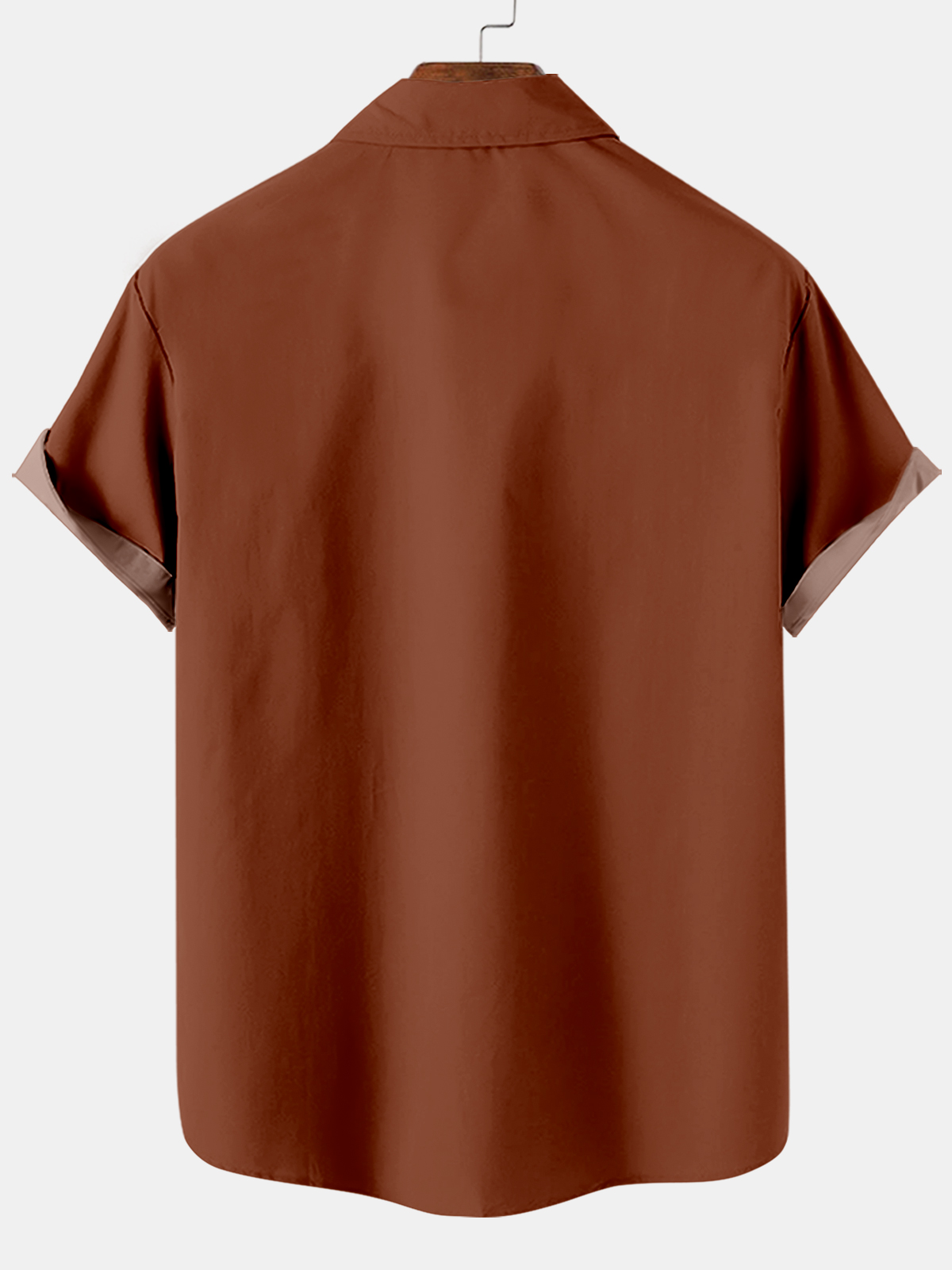 Men's Thanksgiving Day Print Short Sleeve Shirt