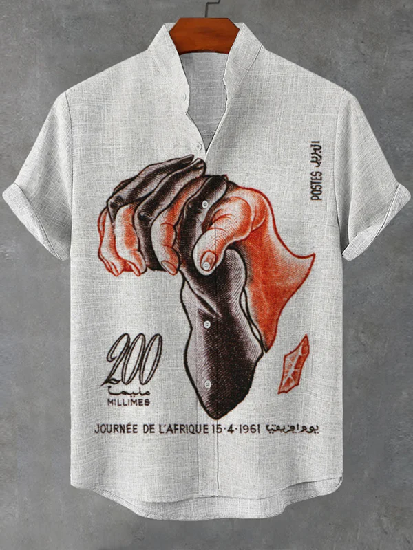 Ocean Creature Graphic Short Sleeve Shirt