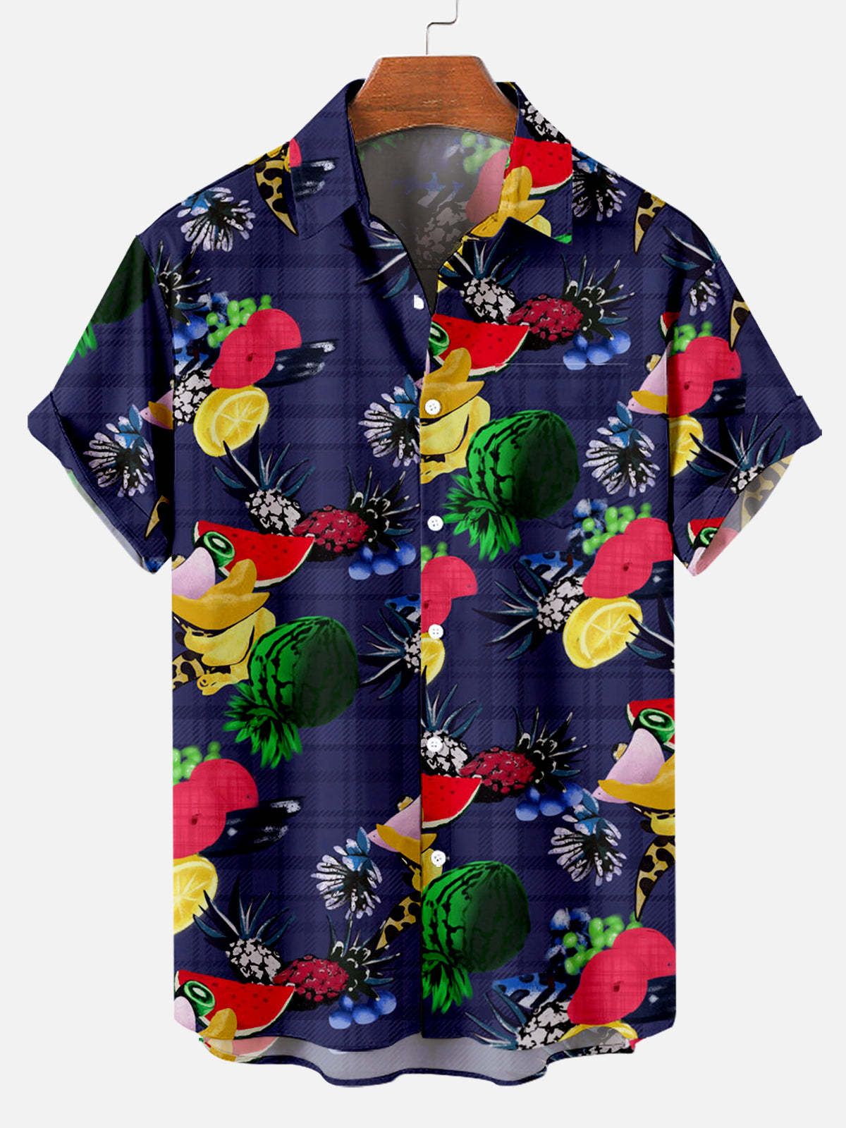 Montebello Vibrant Print Shirt
