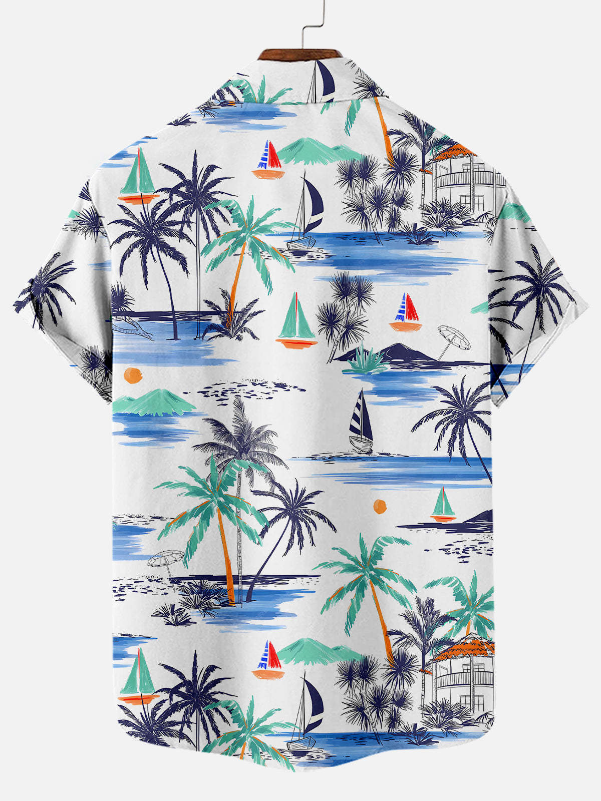 Dulcinea Seaside Hawaiian Shirt