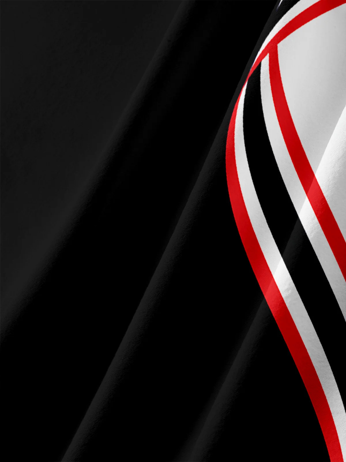 Men's Easter Stripe Cross Colored Print Holiday Shirt