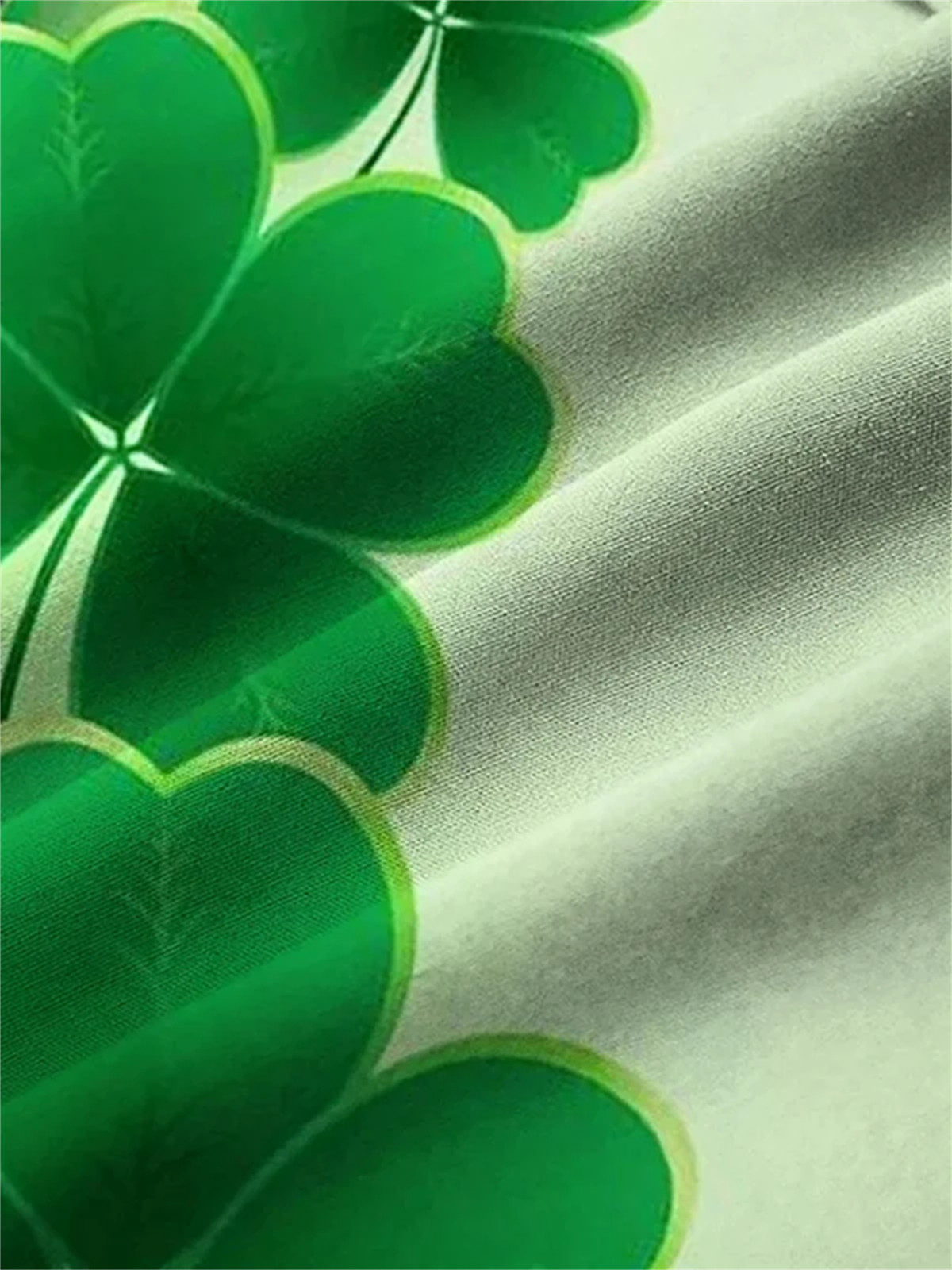 Men's Clover Patrick Holiday Printed Pocket Shirt