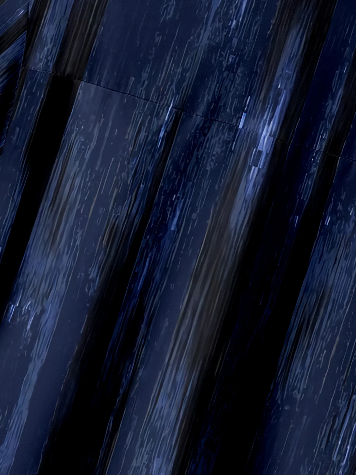 Men's casual dark geometric pattern pocket short sleeved shirt