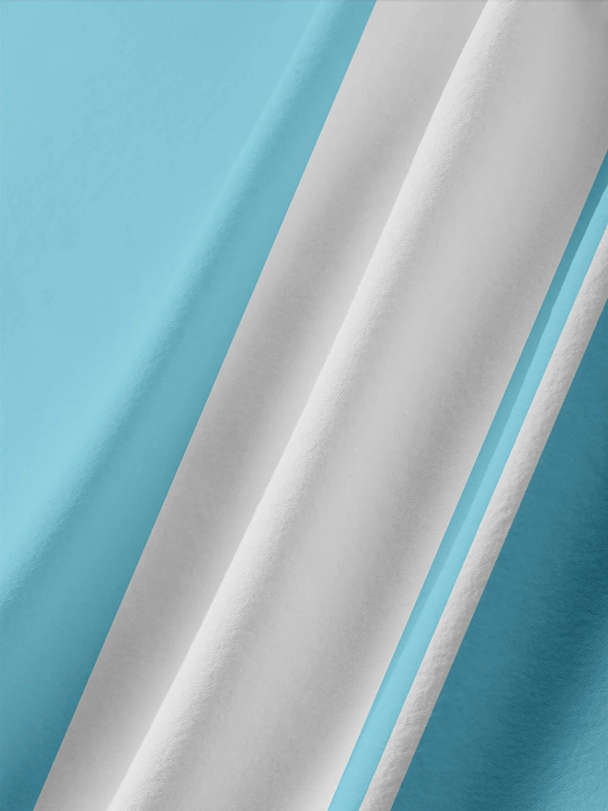 Leisure Cocktail Print Lapel Neck Short Sleeve Shirt