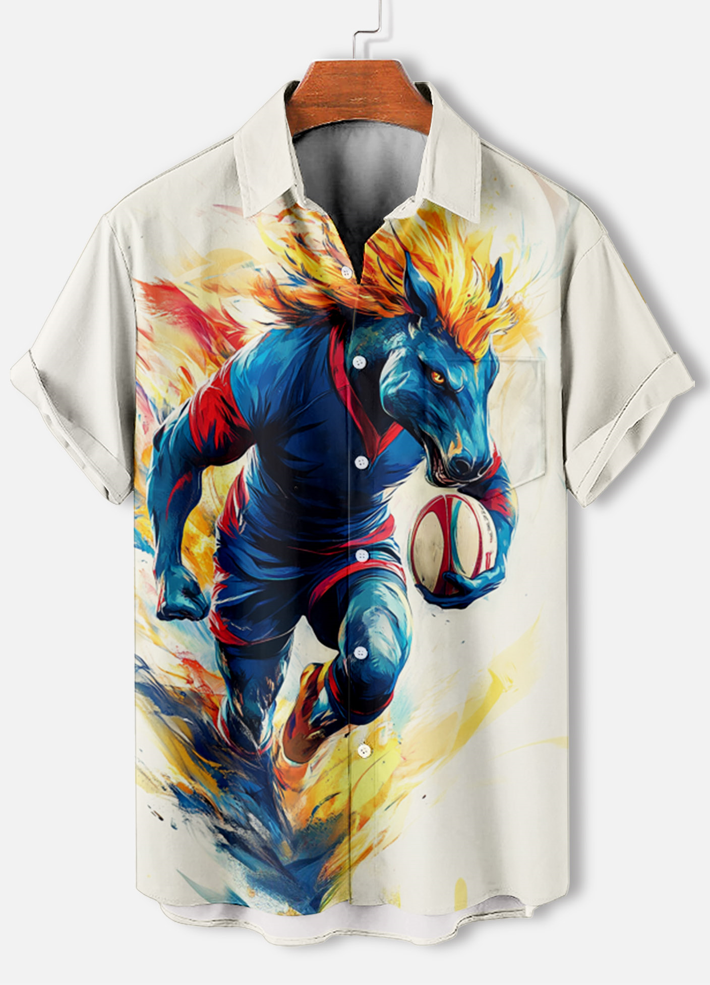 American Football League Short Sleeve Shirt