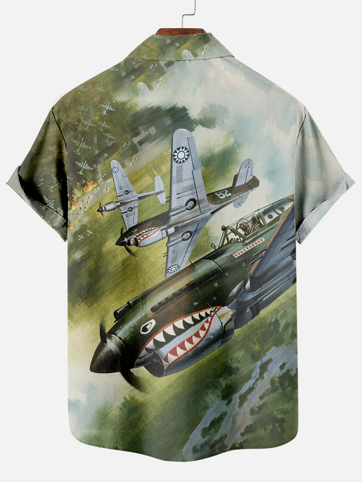 Men's Classic Fighter Short Sleeve Shirt