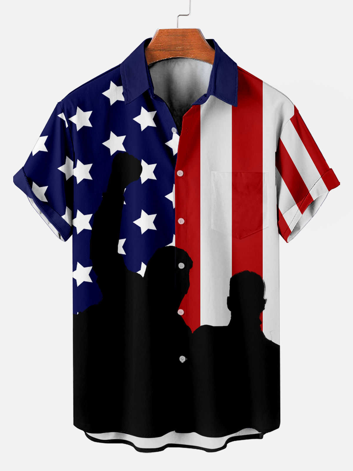 Independence day short sleeve shirt
