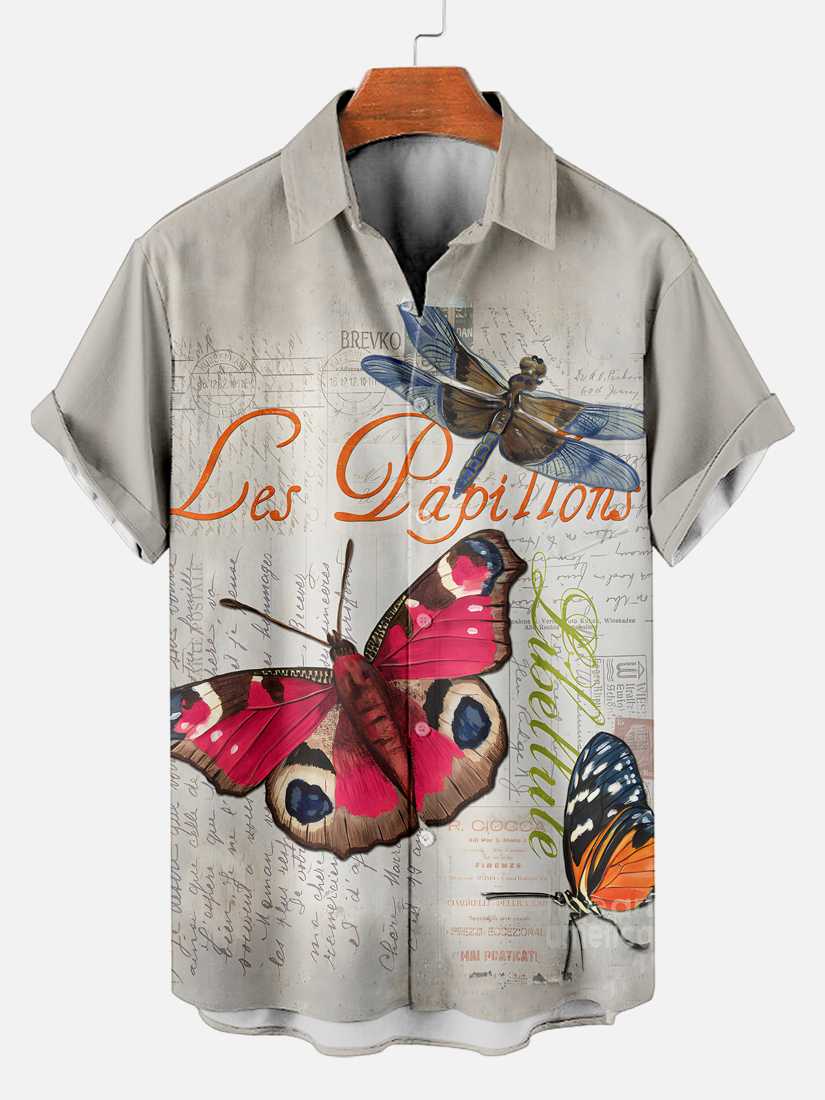 Specimen graphic short sleeve shirt