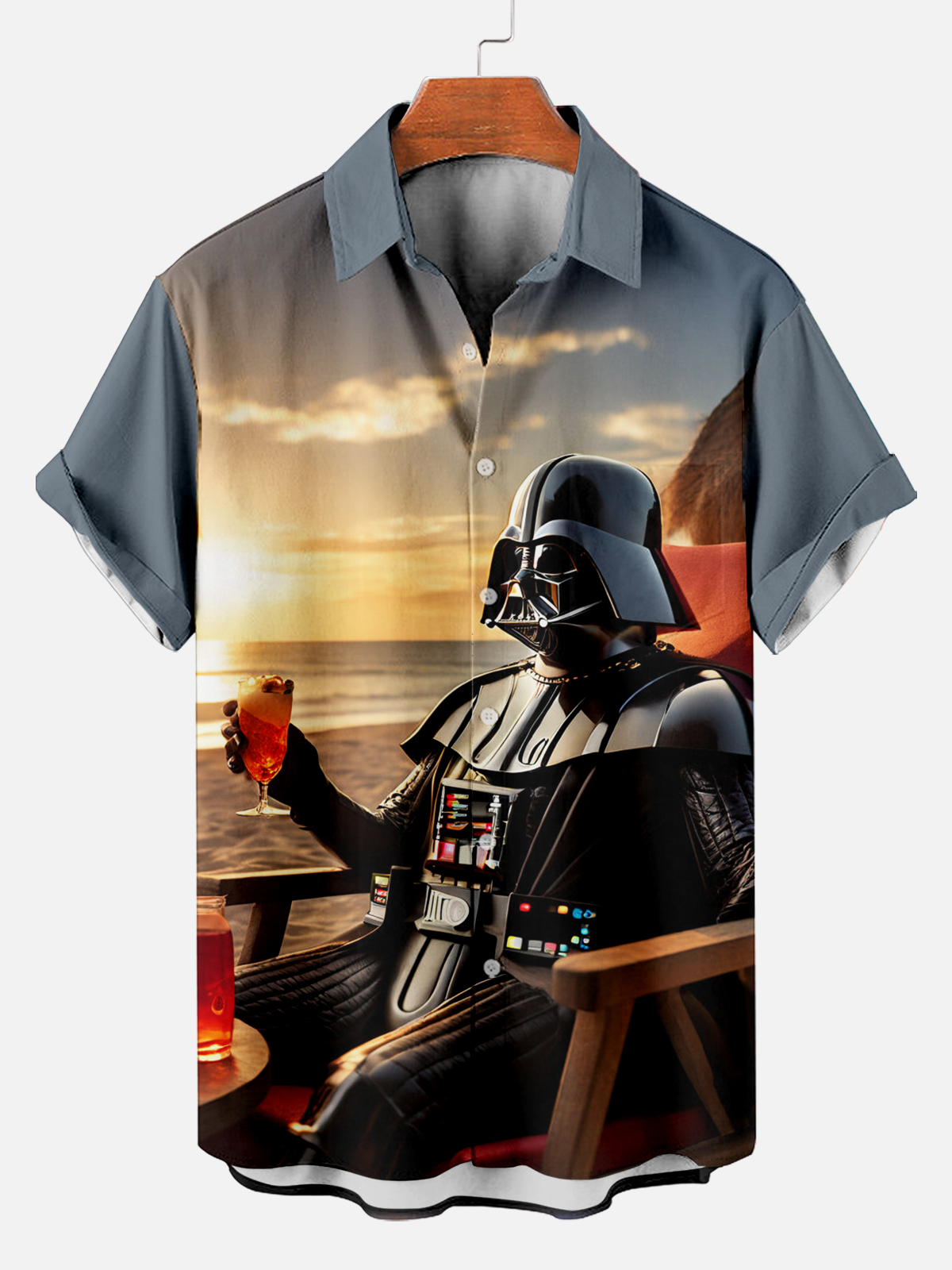Classic movie graphic short sleeve shirt