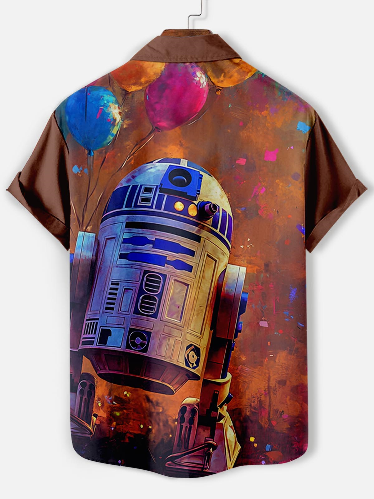 Men's Classic Movie Graphic Short Sleeve Shirt