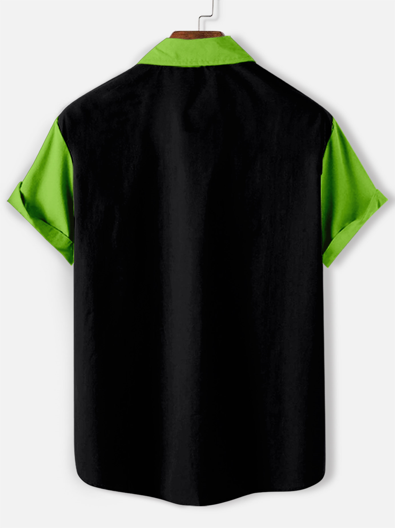Men's Casual St. Patrick's Day Graphic Short Sleeve Shirt