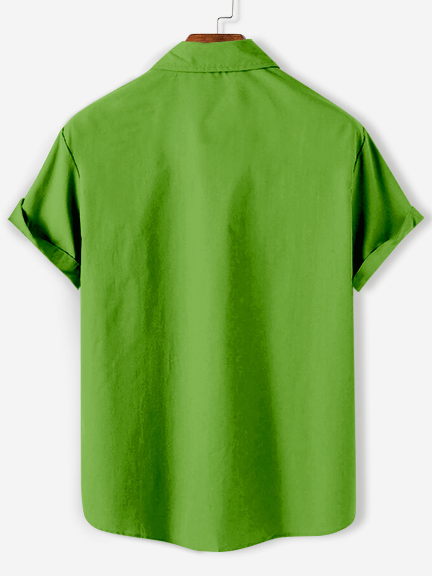 Men's St. Patrick's Day Themed Short Sleeve Shirt