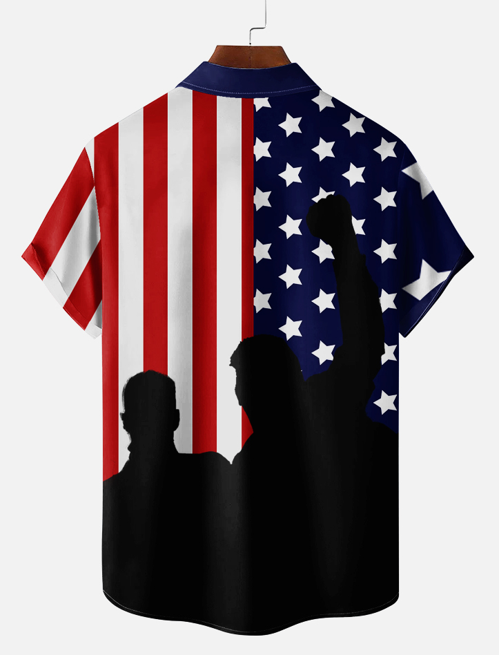 Independence day short sleeve shirt