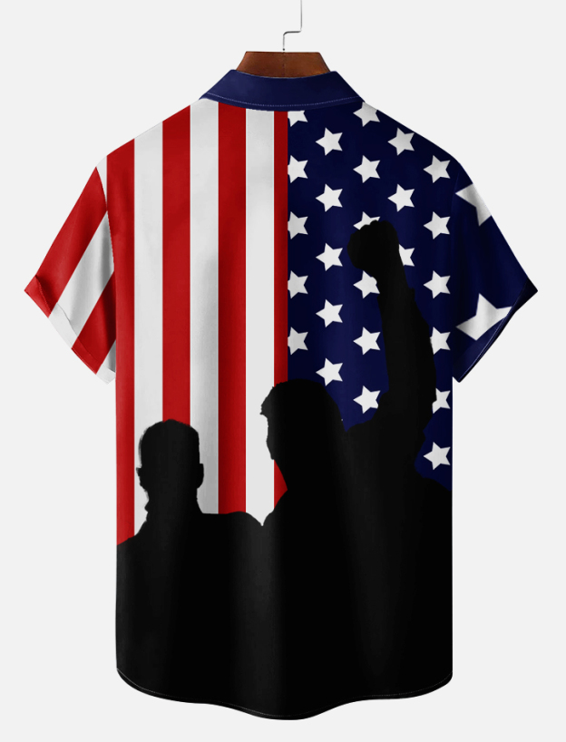 Independence day short sleeve shirt