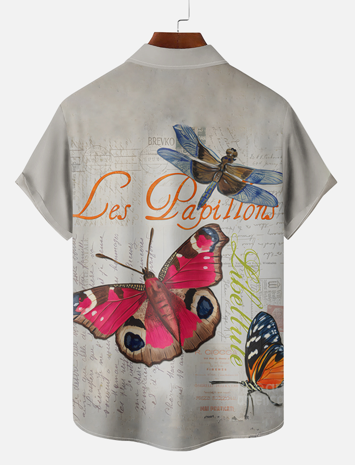 Specimen graphic short sleeve shirt